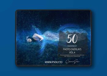 Artstation - 50 Colorful Light Leaks Photo Overlays - Vol. 4