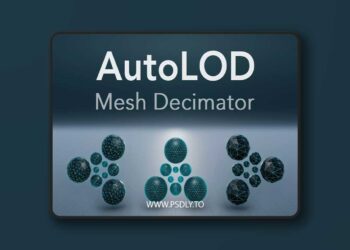 AutoLOD - Mesh Decimator v5.5.0 (15 Aug 2025)