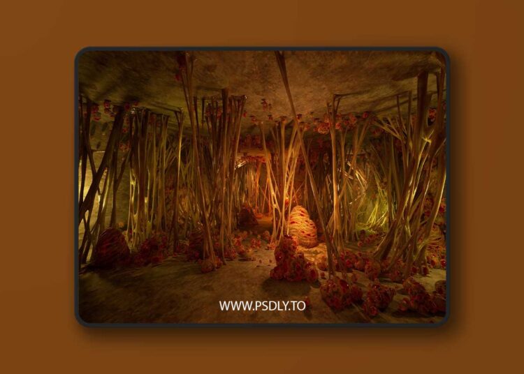 Biomass webs (5.3-5.4) for Unreal Engine 1 Biomass webs (5.3-5.4)