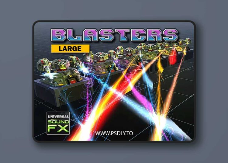 Blasters Large v1.1 for Unreal Engine 1 Blasters Large v1.1