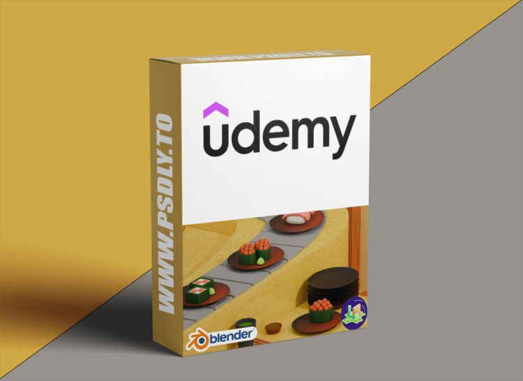 Udemy – Blender : Sushi Belt Scene 1 Blender : Sushi Belt Scene