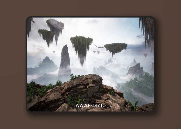 Brushify - Floating Islands (5.3+) for Unreal Engine 1 Brushify - Floating Islands (5.3+)