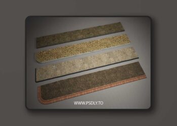 Buildings VOL.16 - Flower Beds (5.3 – 5.6)