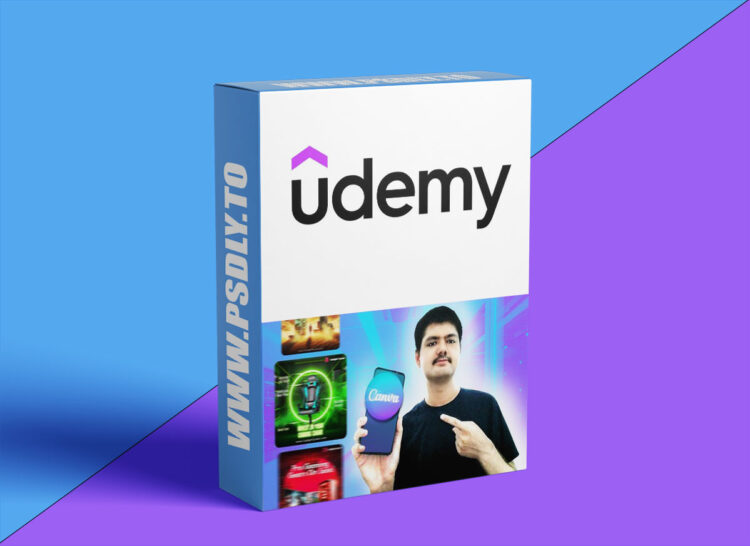 Udemy – Canva: Social Media Post Design (Beginner to Advance) 2025 1 Canva Social Media Post Design (Beginner to Advance) 2025
