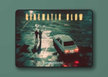 Cinematic Glow Photo Effect for Photoshop