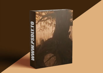 Coloso - A dark cyberpunk world created with Blender