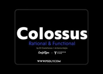 Colossus Font Family