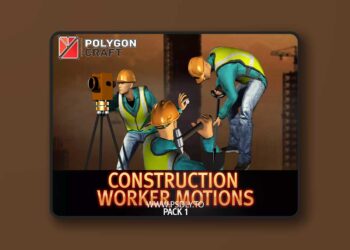 Construction Worker Motions Pack 1 v1.2