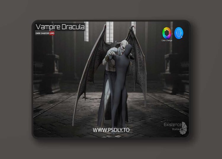 Count Dracula Vampire - Realistic Monsters - #15 (4.27 and 5.0 – 5.6) 1 Count Dracula Vampire - Realistic Monsters - #15 (4.27 and 5.0 – 5.6)