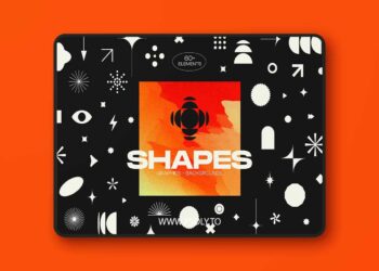 CreativeMarket - Vivid gradients and modern shapes 6561776