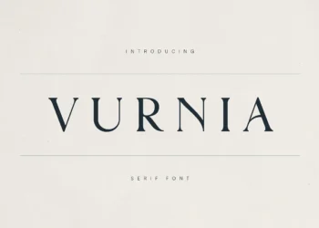CreativeMarket - Vurnia – Elegant Serif Font