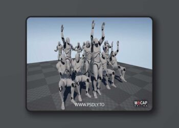 Crowd Stadium - Mocap Pack (4.10 – 4.27 and 5.0 – 5.6)