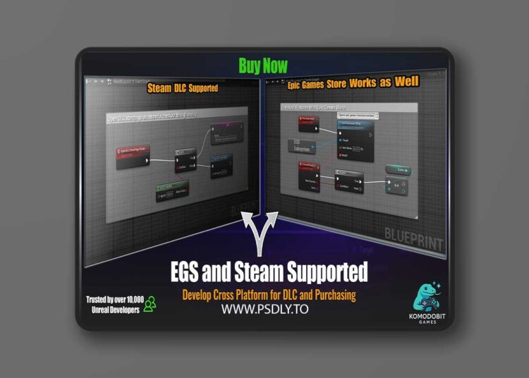 DLC In Blueprints Pro V3 v3.2 (5.6) for Unreal Engine 1 DLC In Blueprints Pro V3 v3.2 (5.6)