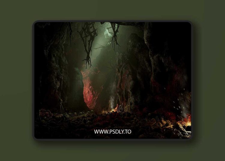 Deadly Caverns - Modular Asset Pack (4.25 - 4.27) 1 Deadly Caverns - Modular Asset Pack (4.25 - 4.27)