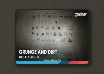 Decals VOL.5 - Grunge (5.3 – 5.6)