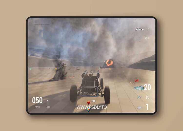 Derby Racing Template (5.3 – 5.6) for Unreal Engine 1 Derby Racing Template (5.3 – 5.6)