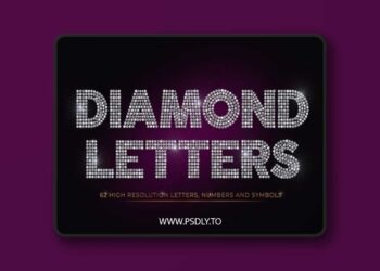 Diamond Letters 7120744