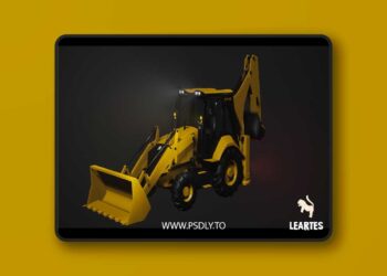 Driveable / Animated Excavator / Dozer ( Excavtor Excavators Construction 3D )