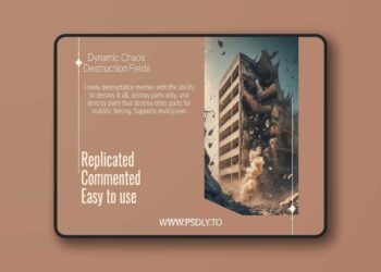 Dynamic Chaos Destruction Fields / Destructible - Supports Multiplayer (5.0 – 5.6)