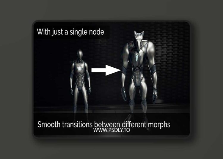 EasyMorph (4.27 and 5.0 – 5.6) for Unreal Engine 1 EasyMorph (4.27 and 5.0 – 5.6)
