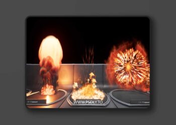 Explosions Builder 2 HDR (4.16 - 4.27, 5.0 - 5.6)