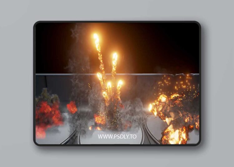 Explosions Builder (4.11 – 4.27 and 5.0 – 5.6) for Unreal Engine 1 Explosions Builder (4.11 – 4.27 and 5.0 – 5.6)