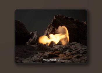 Fire Bursts VDB (5.3 – 5.6)