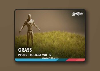 Foliage VOL.12 - Grass (Low Poly) [5.1 – 5.6]