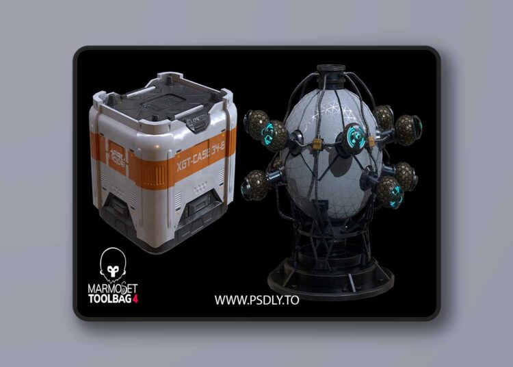Futuristic Prop Set Vol-2 (4.26 – 4.27 and 5.0 – 5.6) for Unreal Engine 1 Futuristic Prop Set Vol-2 (4.26 – 4.27 and 5.0 – 5.6)