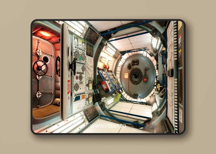 Generic Space Station (4.26+) for Unreal Engine 1 Generic Space Station (4.26+)