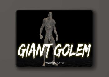 Giant Golem AnimSet (4.18 – 4.27 and 5.0 – 5.6)