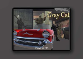 Gray Cat Character Controller v1.12