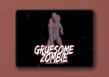 Gruesome Zombie AnimSet (4.27 and 5.0 – 5.6)