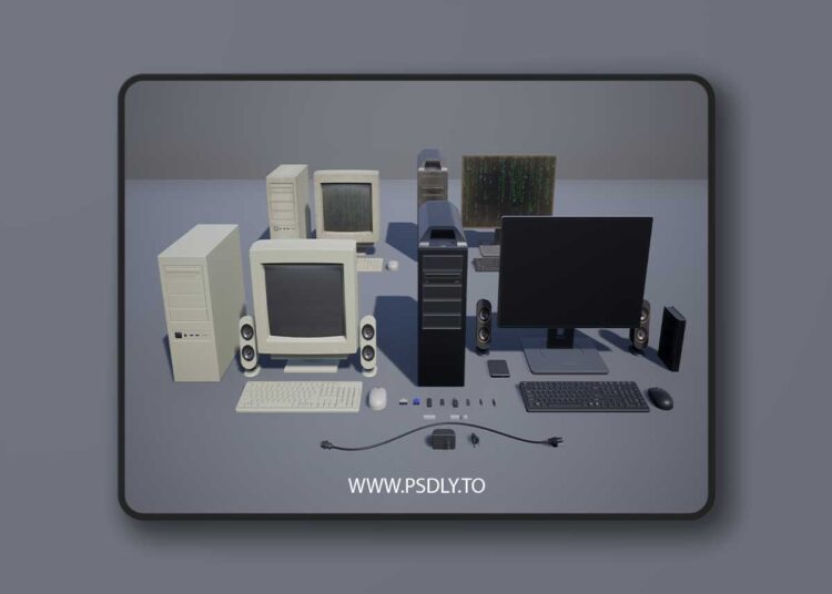 HB Computers Pack (4.20 – 4.27 and 5.0 – 5.6) for Unreal Engine 1 HB Computers Pack (4.20 – 4.27 and 5.0 – 5.6)