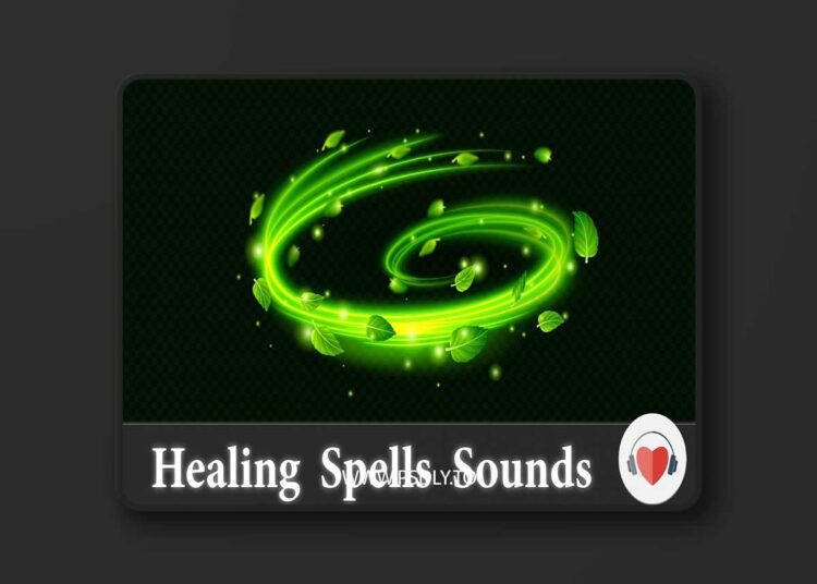 Healing Spells Sounds (4.15+) for Unreal Engine 1 Healing Spells Sounds (4.15+)