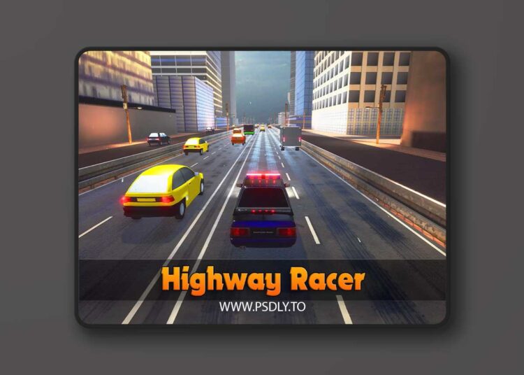 Highway Racer v5.15 for Unreal Engine 1 Highway Racer v5.15