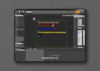 Horizon UI Plugin (DialogueMsgTextBlock and Flipbook) v312 (5.6) & v311 (5.5)