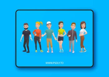 Hyper Casual Characters Vol 2 v1.0