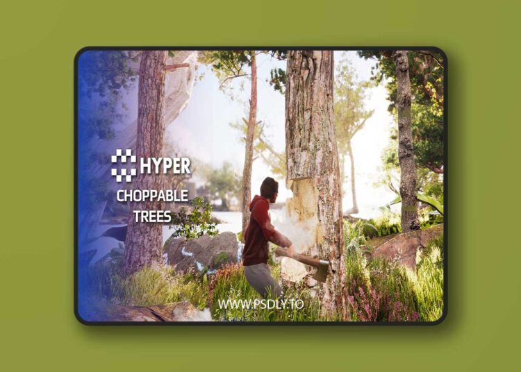 Hyper Choppable Trees v2 (5.1+) for Unreal Engine 1 Hyper Choppable Trees v2 (5.1+)