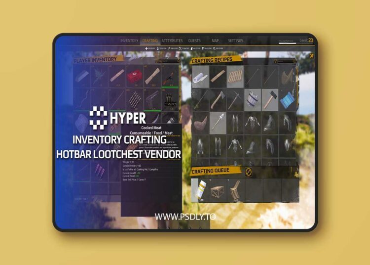 Hyper Inventory System v2 (5.1) for Unreal Engine 1 Hyper Inventory System v2 (5.1)