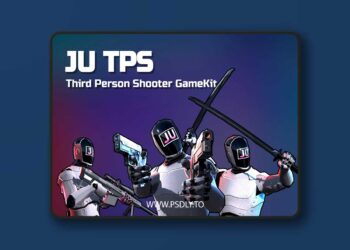 JU TPS 3 - Third Person Shooter GameKit + Vehicle Physics v3.3.63