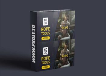 Koelet3D Rope Tools v1.0.37 for Blender