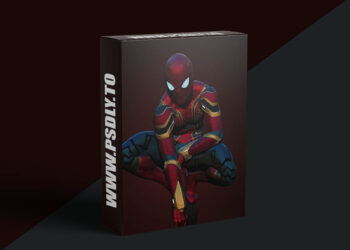 Libel Academy - Traje Hardsurface en ZBrush - Iron Spider