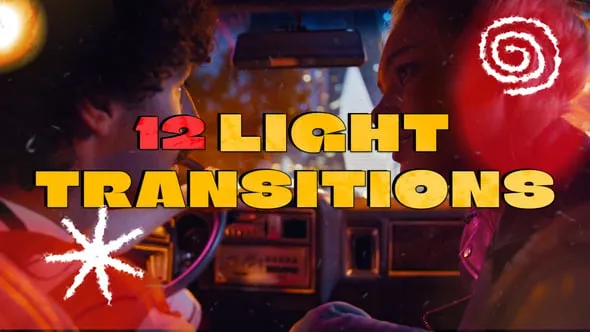 Videohive - Light Transitions - 58914463 1 Light Transitions
