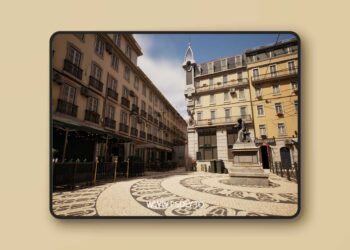 Lisbon Downtown (5.3+)