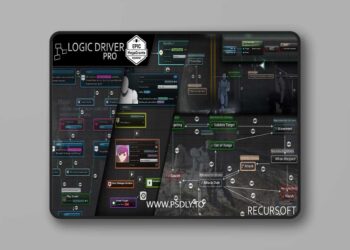 Logic Driver Pro - Blueprint Editor for Dialogue, Quest, Combat & FSM Systems v2.9.3.68e018c8 (5.5)
