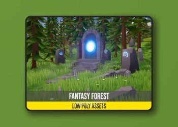 Low Poly Fantasy Forest v1.02