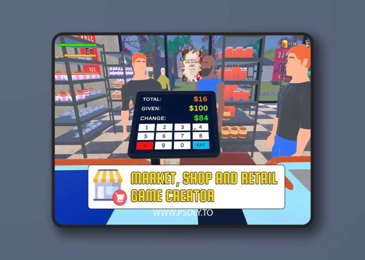 Market, Shop, Store and Retail Game Creator for Both PC and Mobile Platforms v6.0 1 Market, Shop, Store and Retail Game Creator for Both PC and Mobile Platforms v6.0
