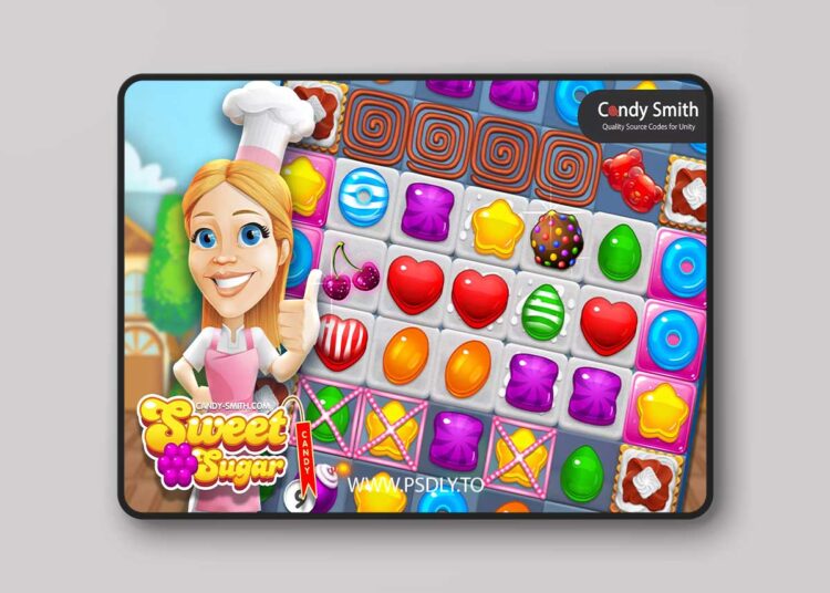 Match 3 Kit: Sweet Sugar Candy v1.7.7 1 Match 3 Kit: Sweet Sugar Candy v1.7.7