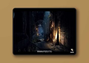 Medieval Castle Village Environment (Medieval Castle Village Medieval Castle) [4.26-5.6]